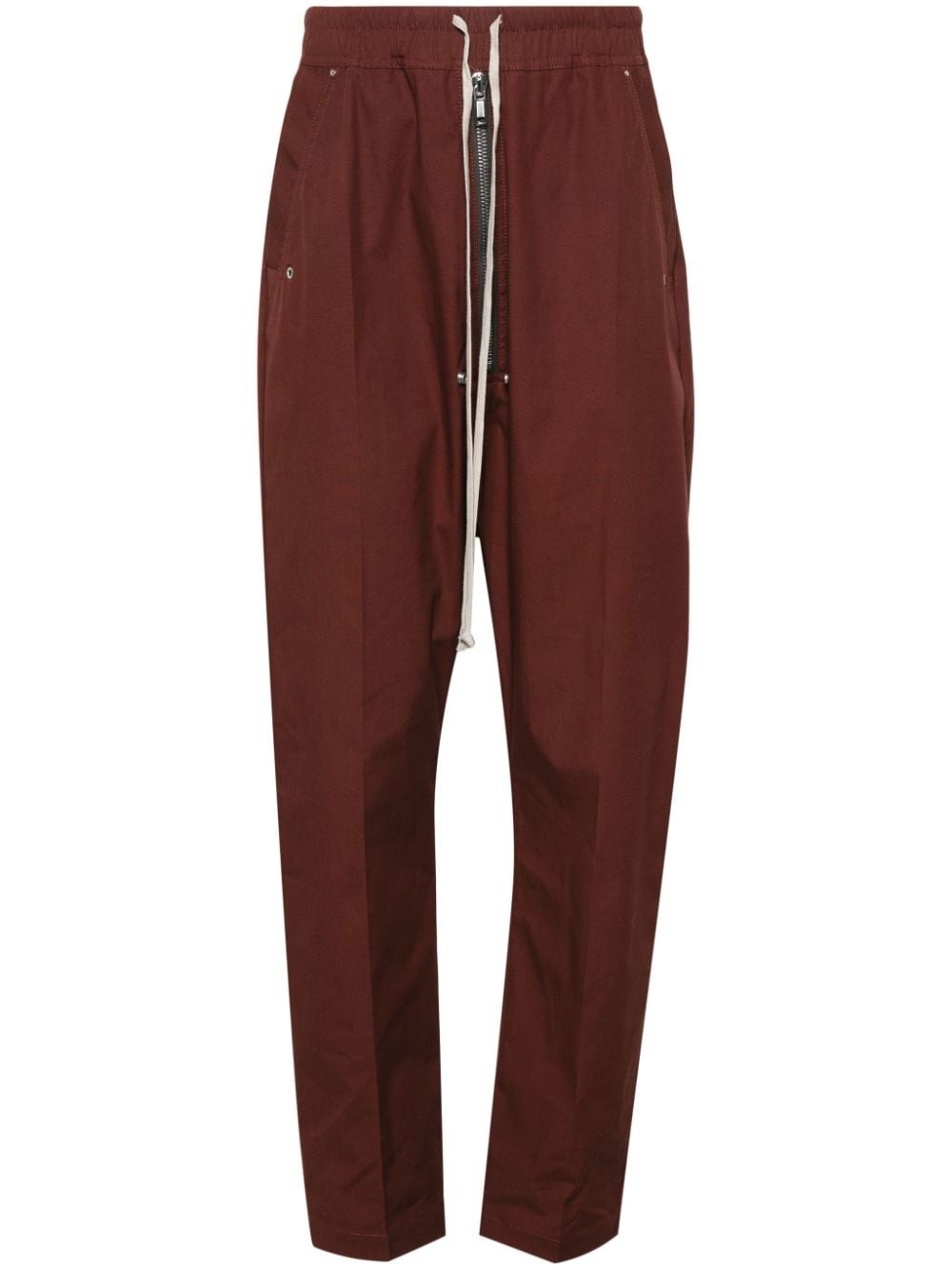 Bela drop-crotch tapered trousers - 1