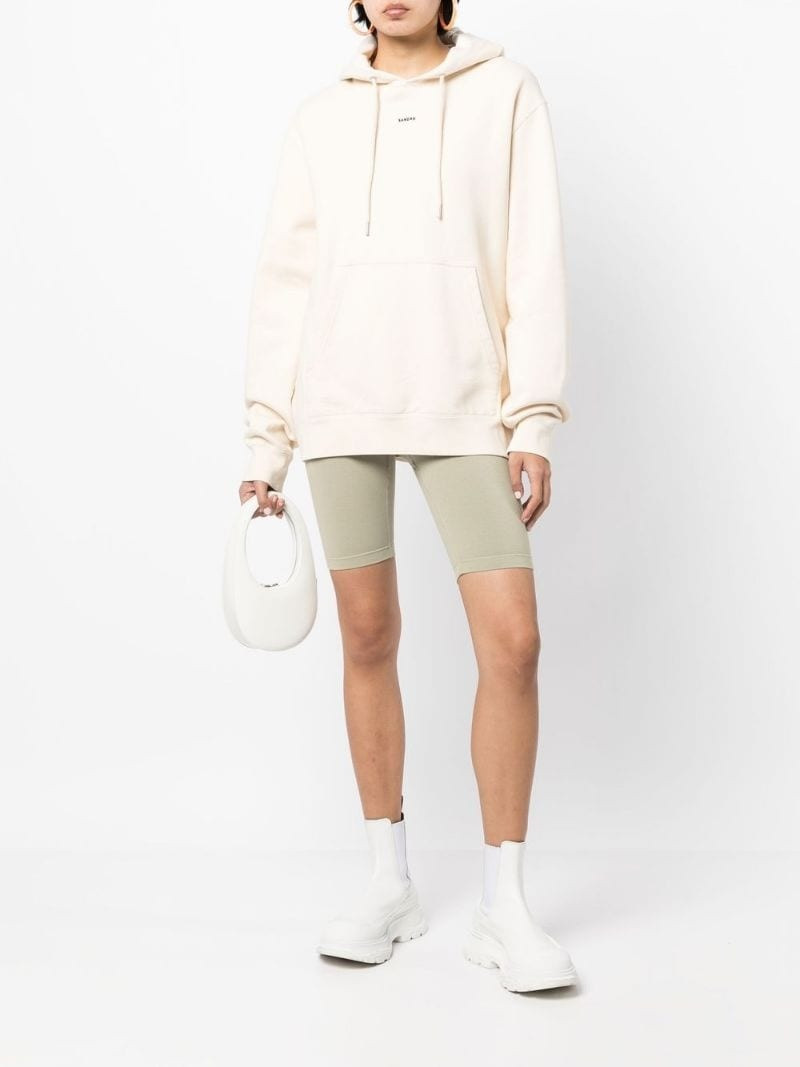 ESSENTIALS logo-waistband shorts outlook