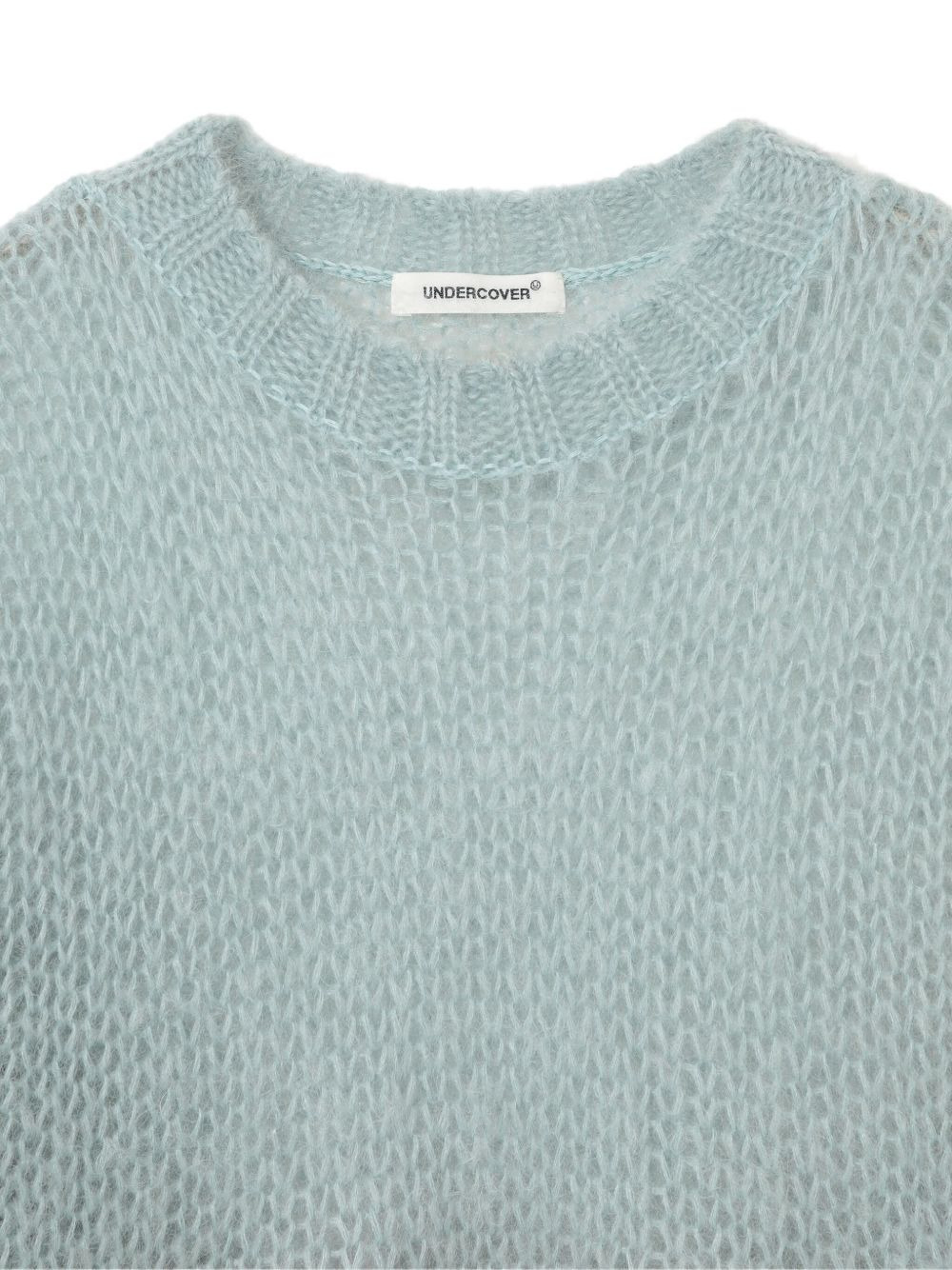 mohair-blend striped sweater - 5