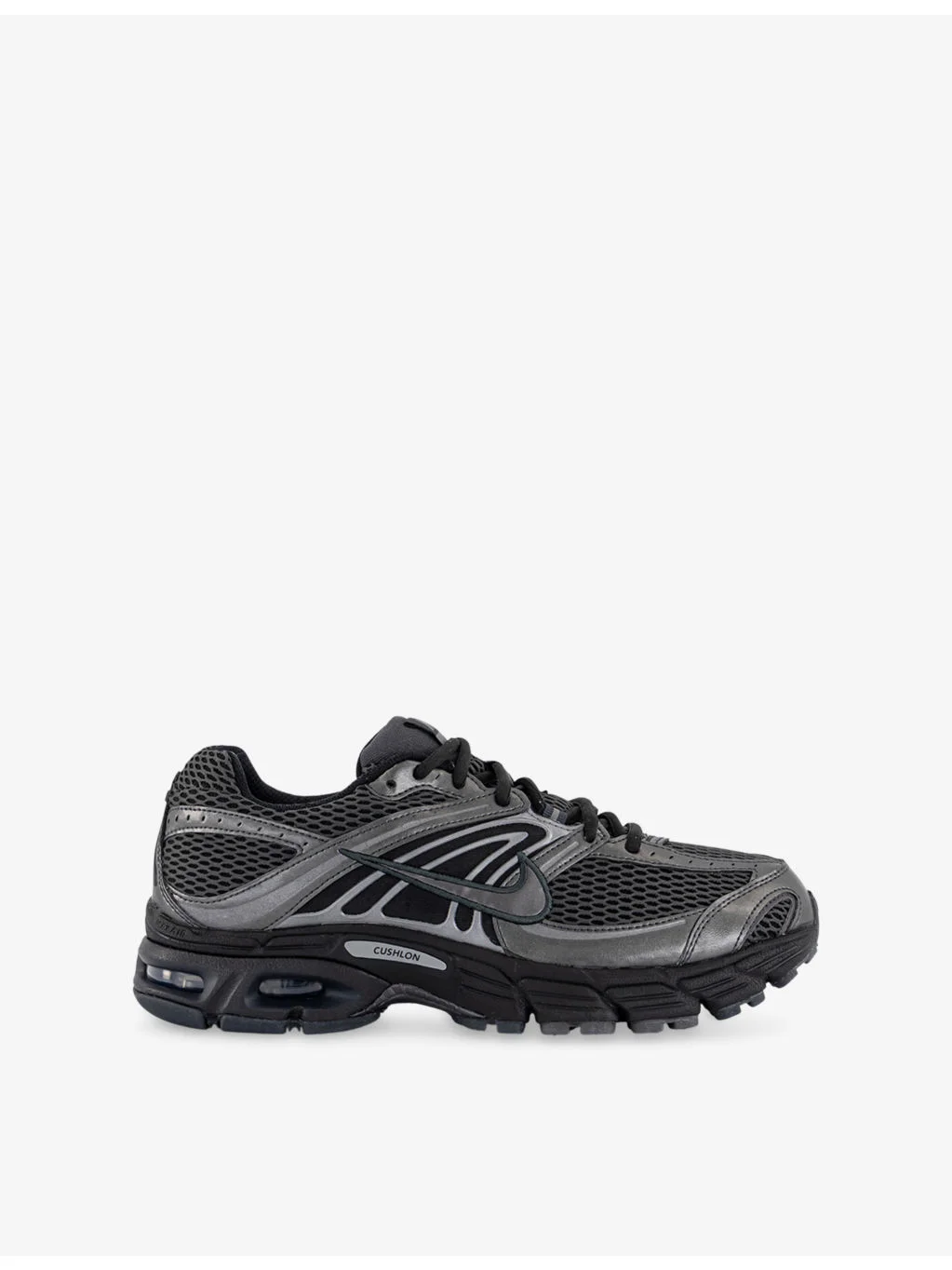 Air Max Moto 2K Mesh and Faux-Leather Trainers - 1