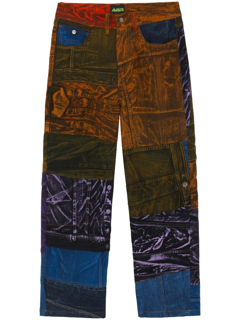 AW23 upcycled denim jeans - 1