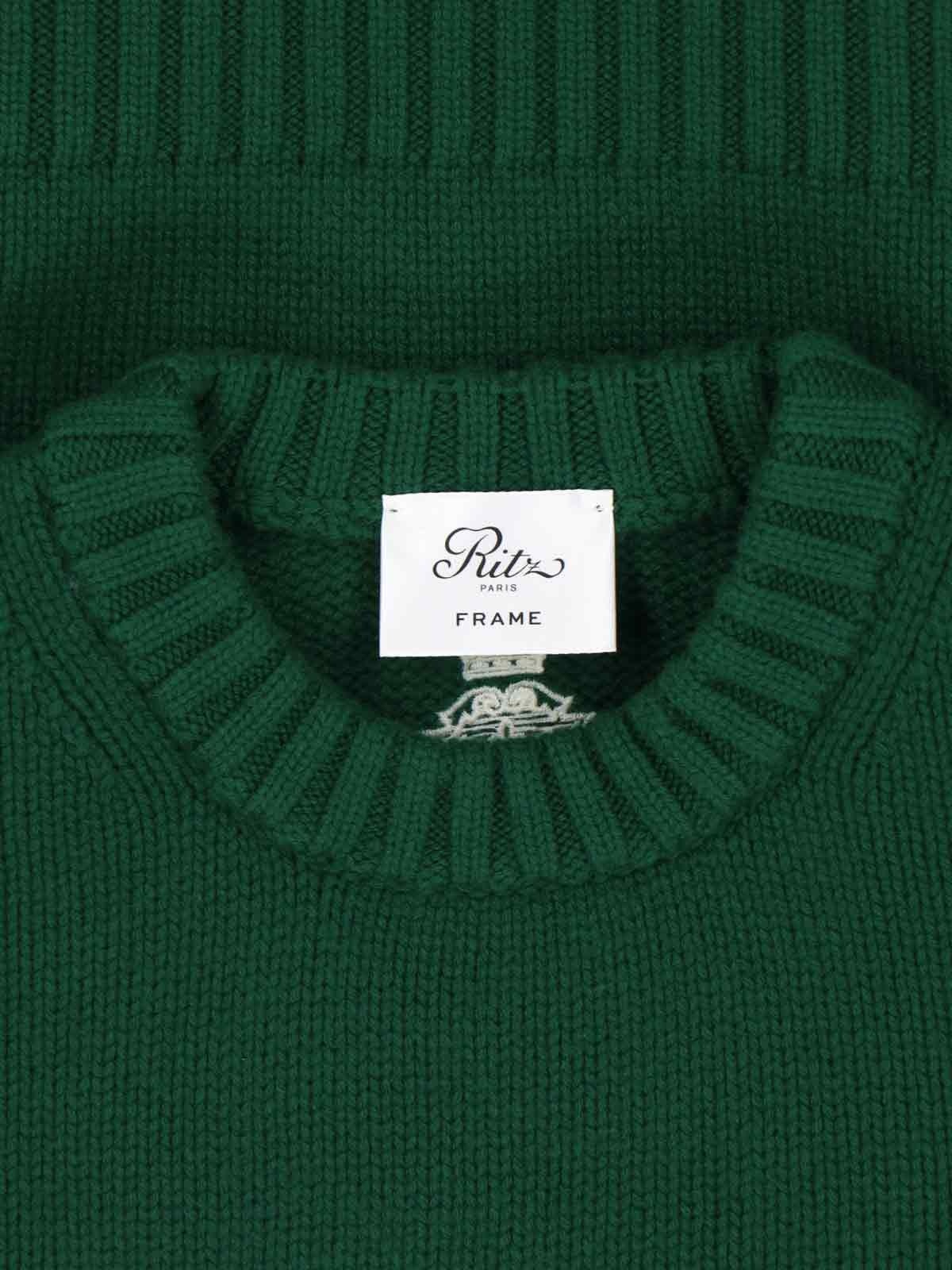 'RITZ' CASHMERE SWEATER - 5