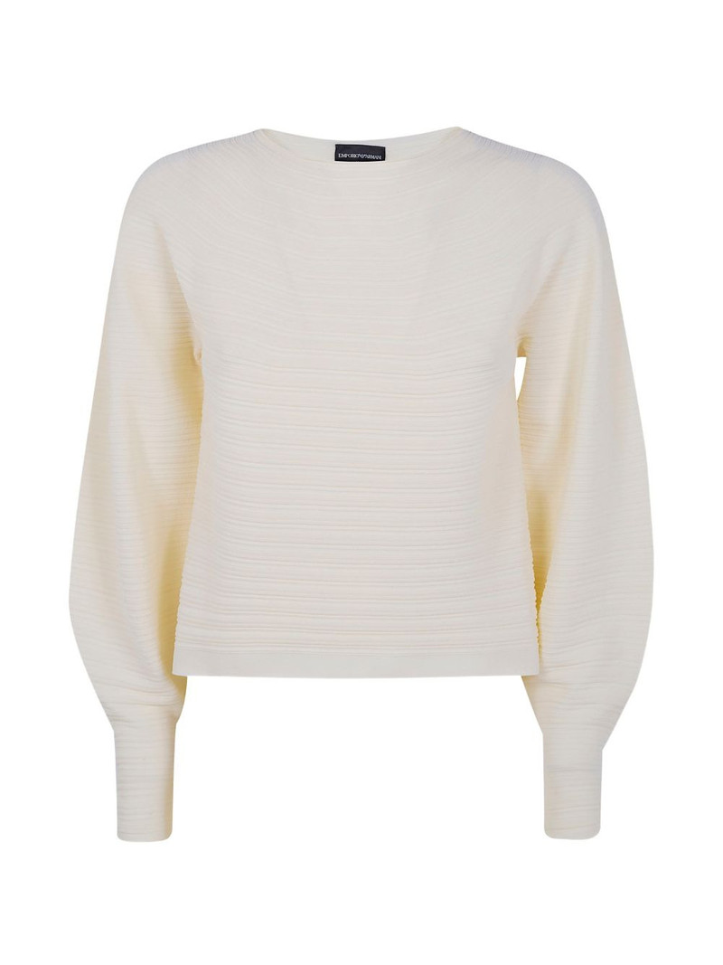 balloon-sleeve sweater 1