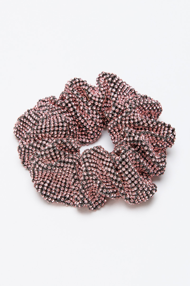 SCRUNCHIE RHINESTONE BRACELET 3