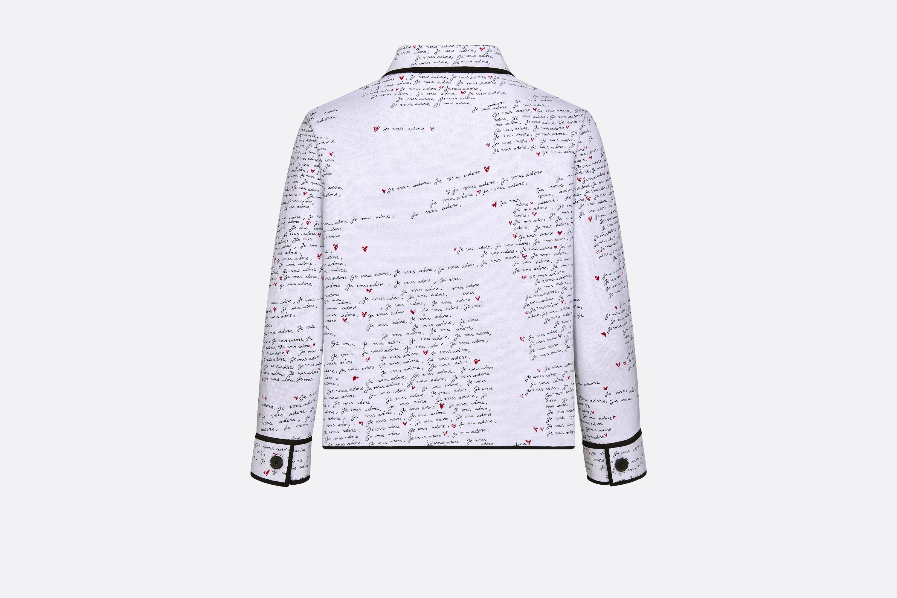 Dioramour Cropped Jacket - 2