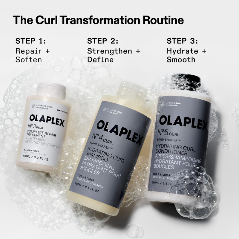 HYDRATING CURL SHAMPOO & CONDITIONER SET 9