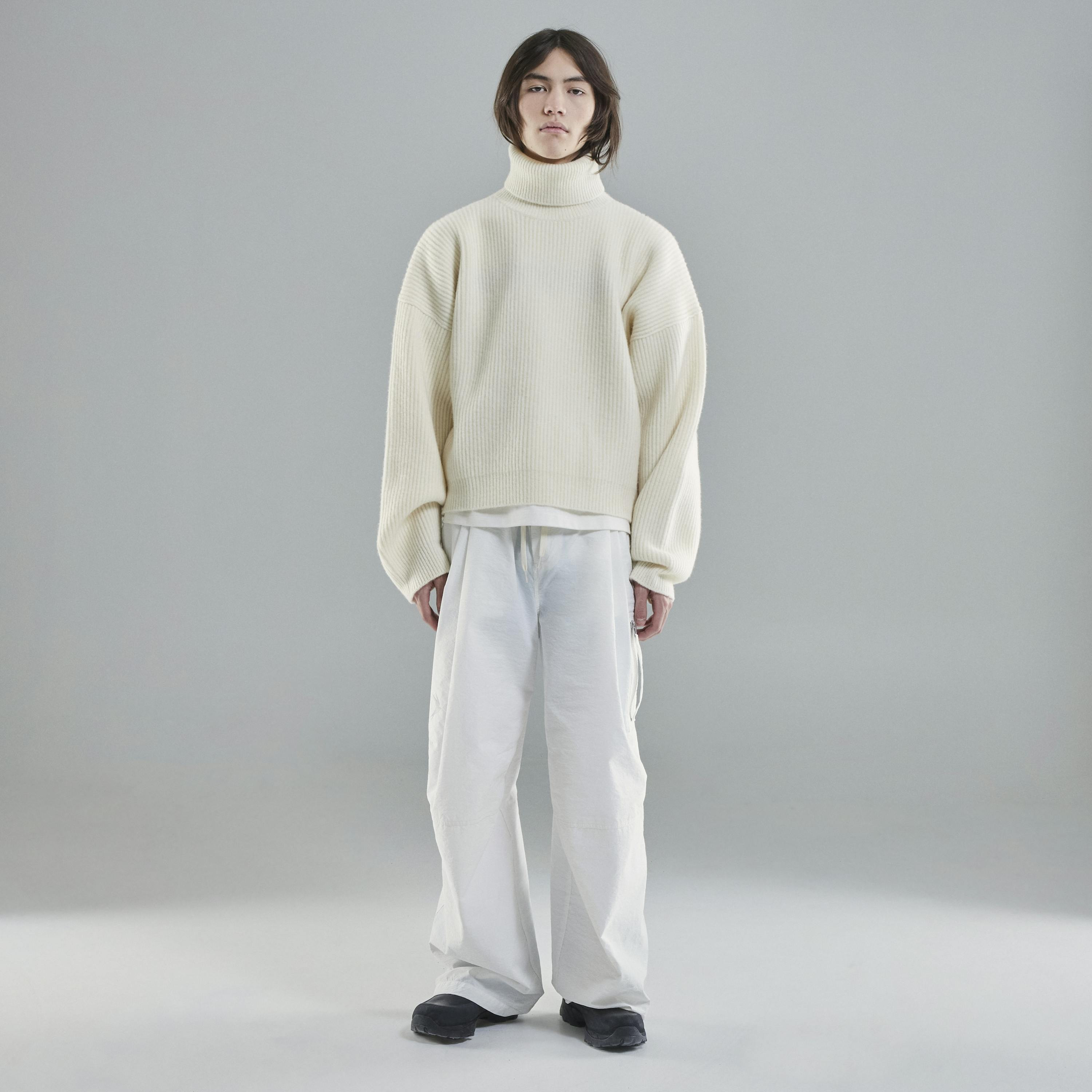 Vonarstræti Wool Sweater (Unisex) - 2