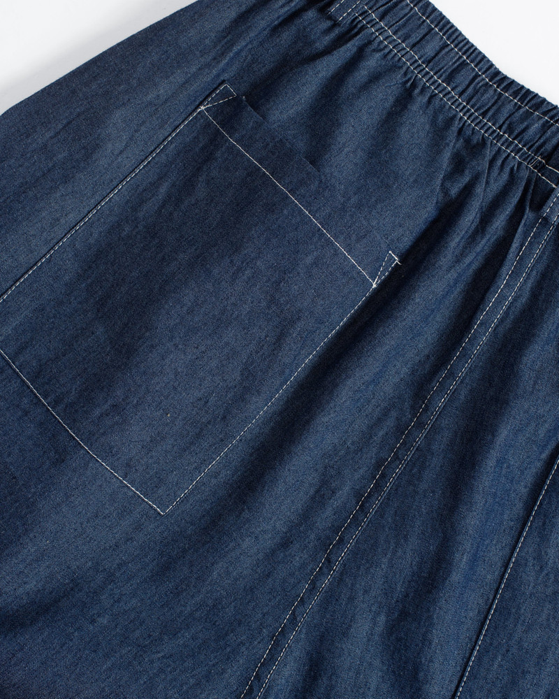Rinsed Denim Leisure Pant 4