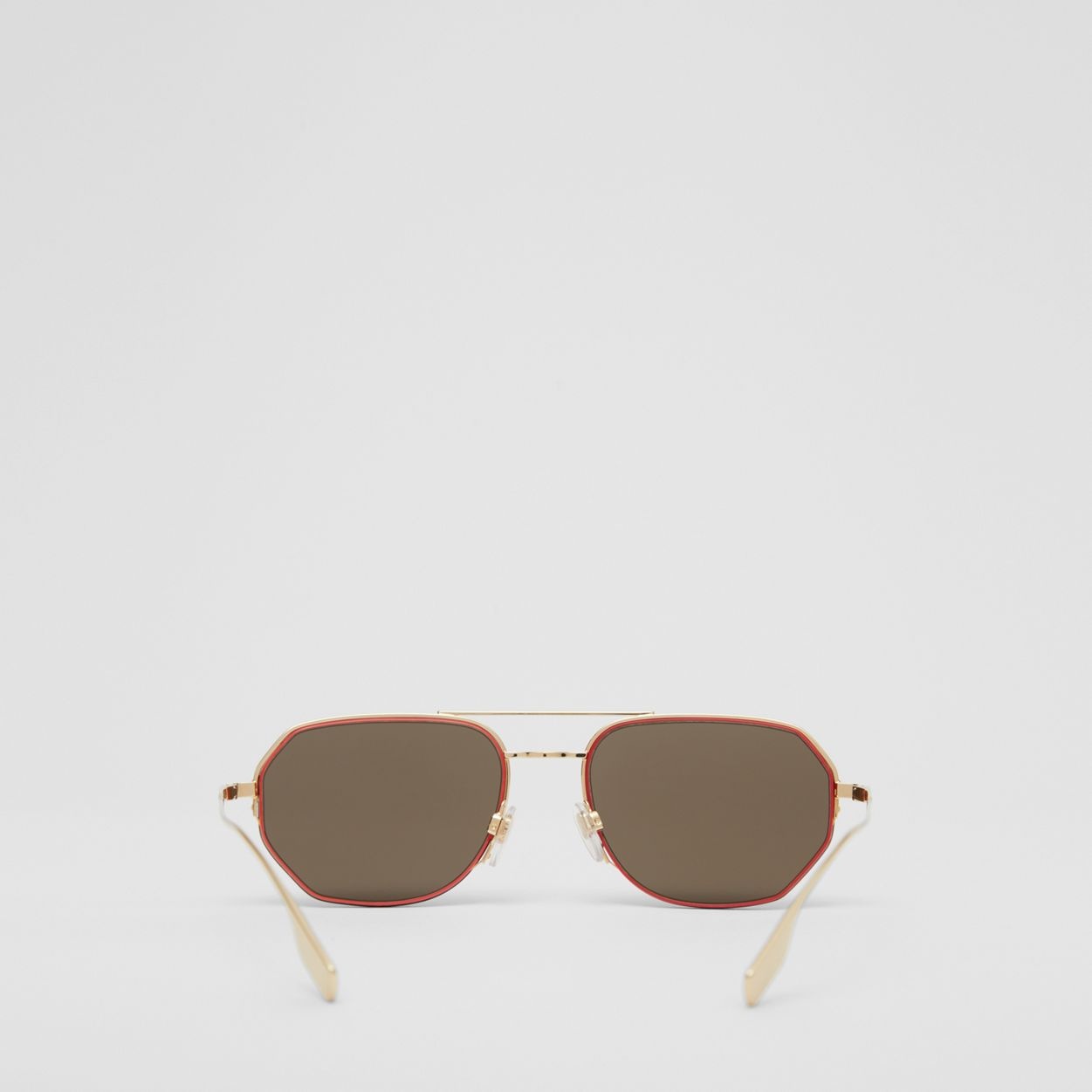 Geometric Frame Sunglasses - 5