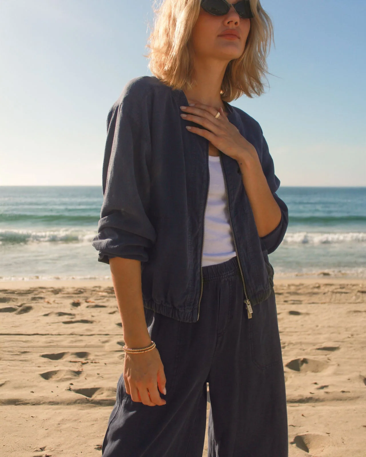 Clea Bomber Jacket - 1