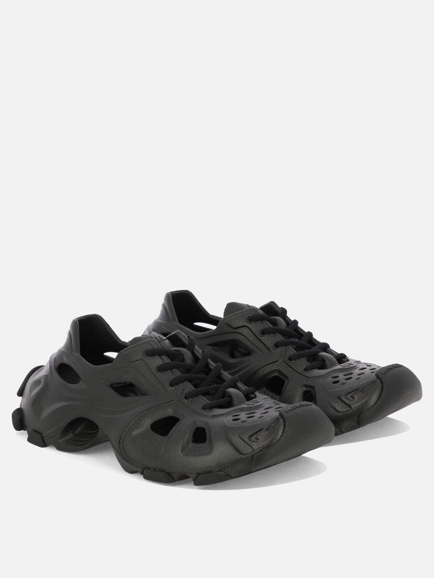 BALENCIAGA HD LACE-UP スニーカー Balenciaga HD Lace-Up Sneakers | Saks Fifth Avenue