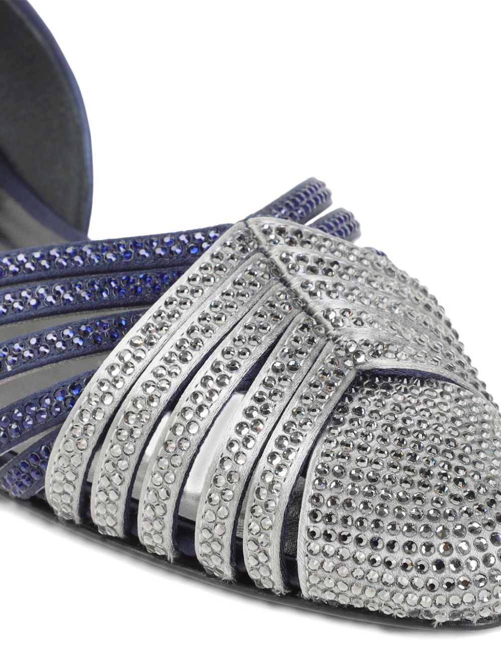 embellished flat pumps - 4