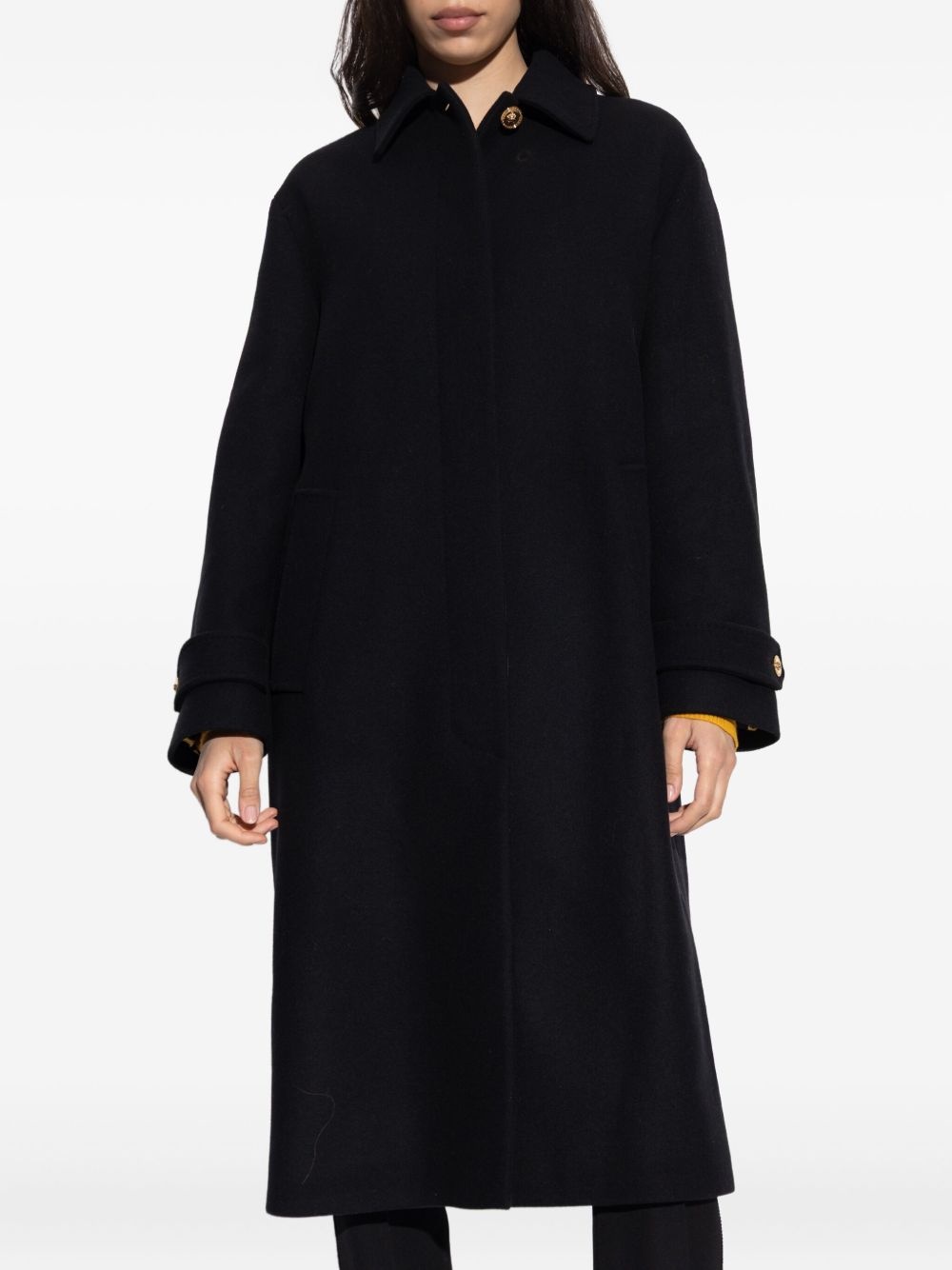 single-breasted coat - 3