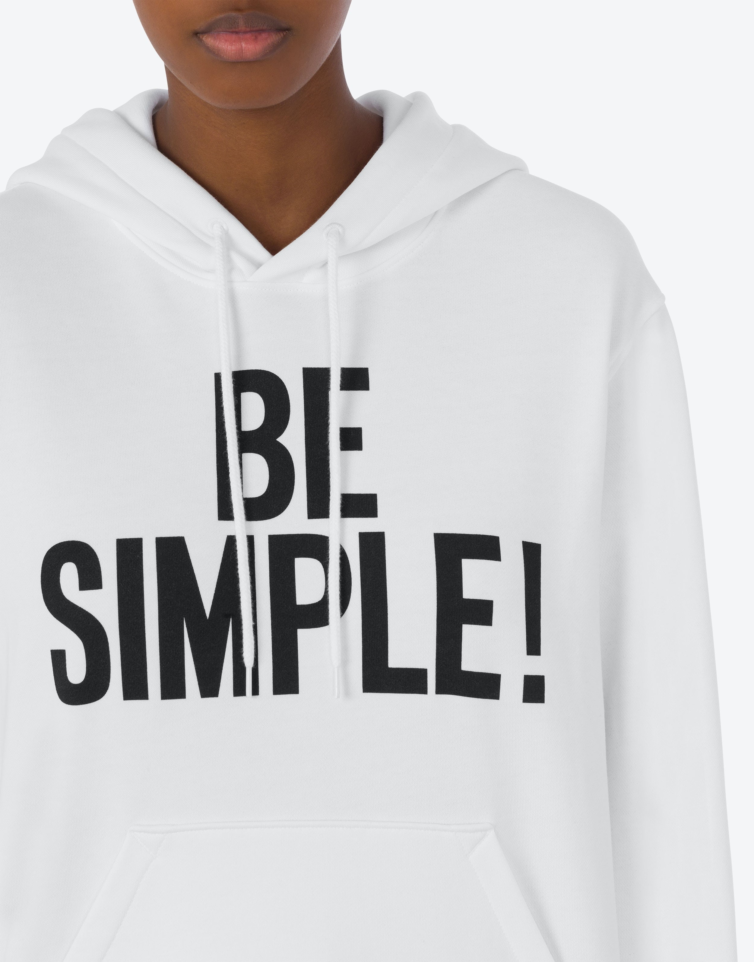 BE SIMPLE! HOODIE - 4