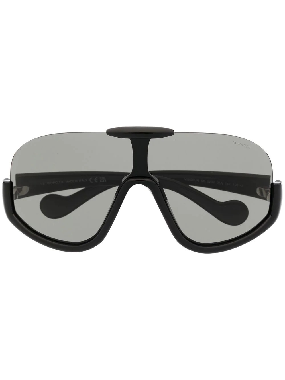 shield-frame sunglasses - 1