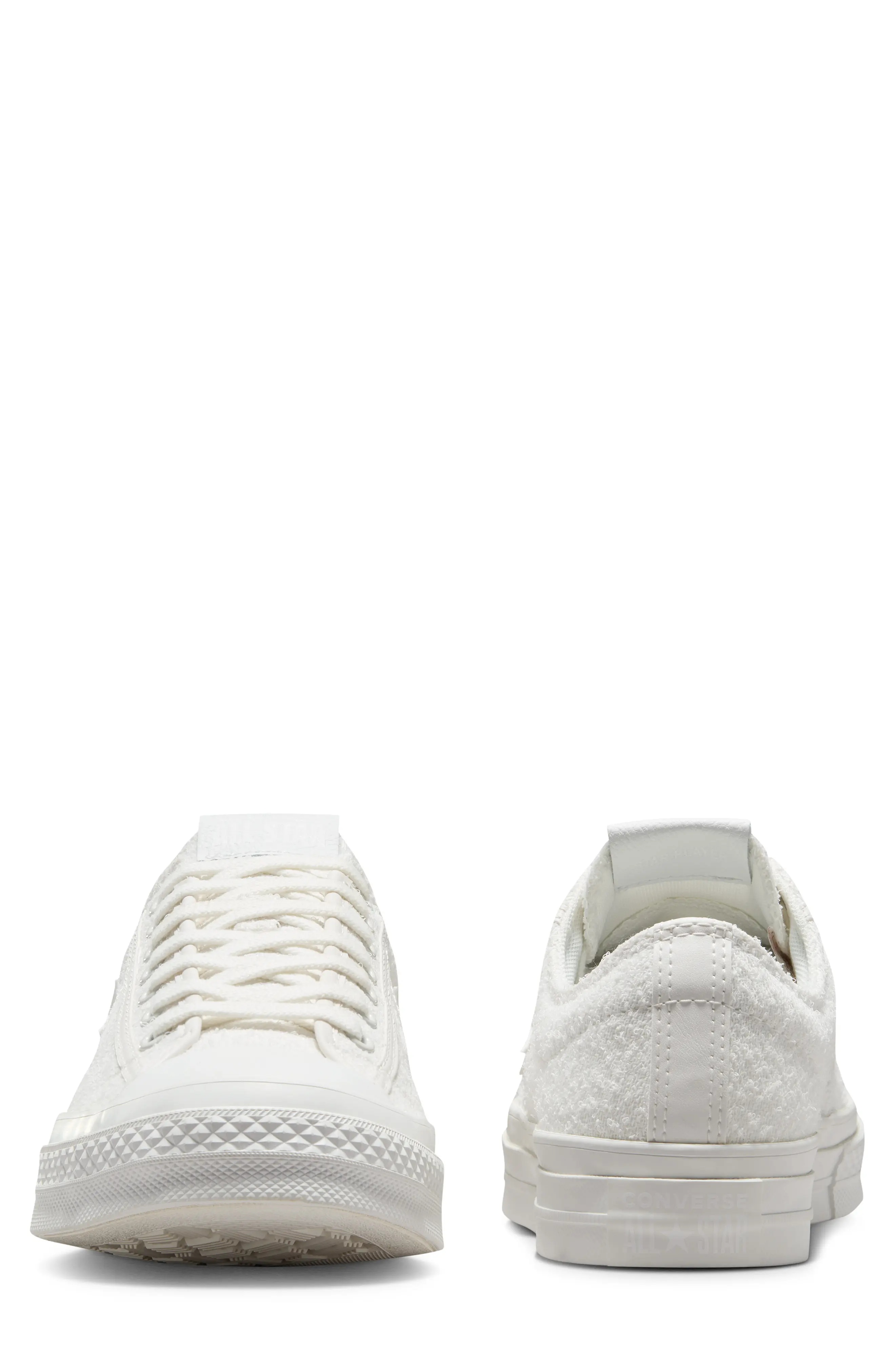 Star Player 76 Oxford Sneaker in Vintage White/Vintage White - 7