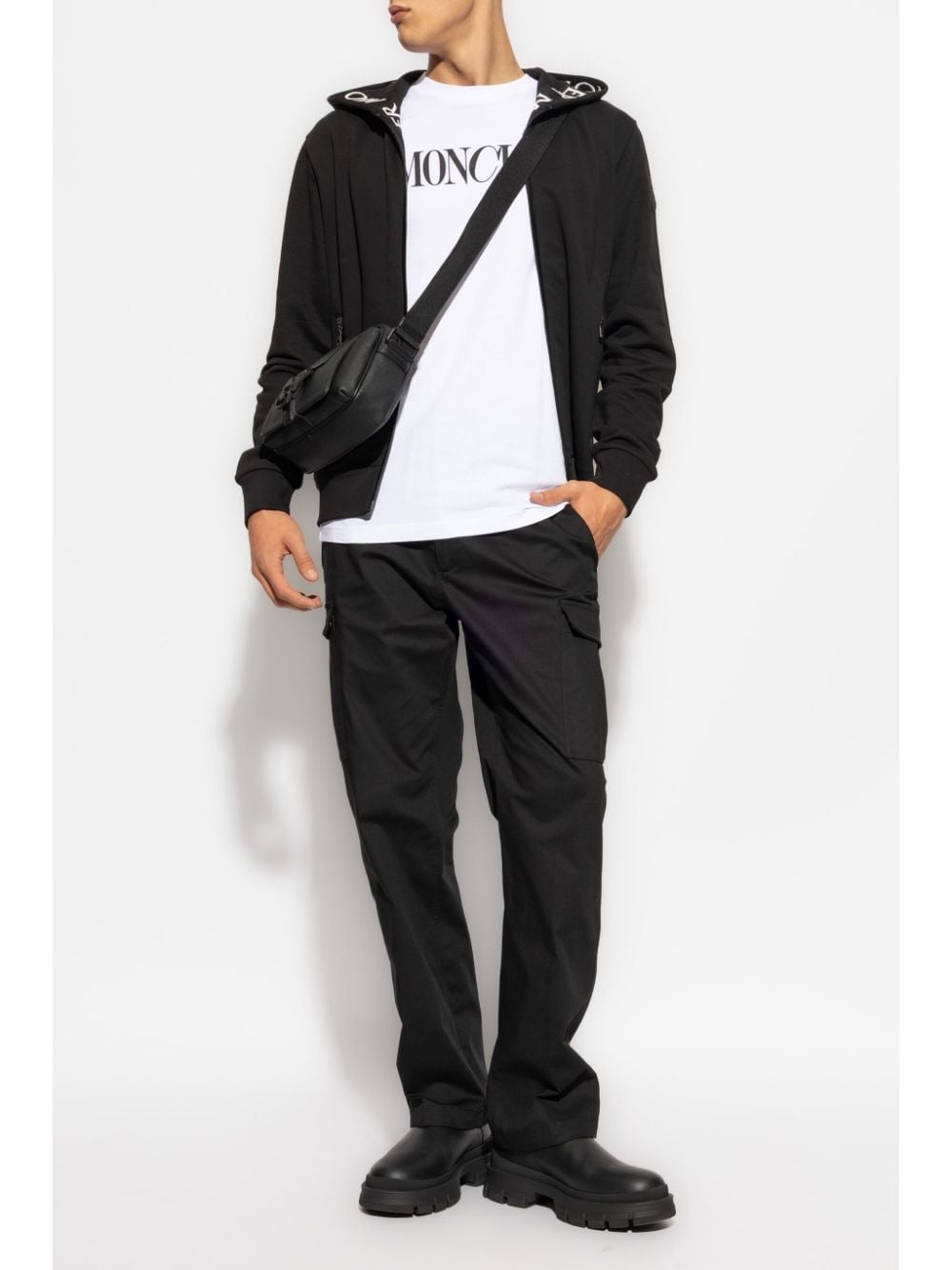 straight-leg trousers - 2