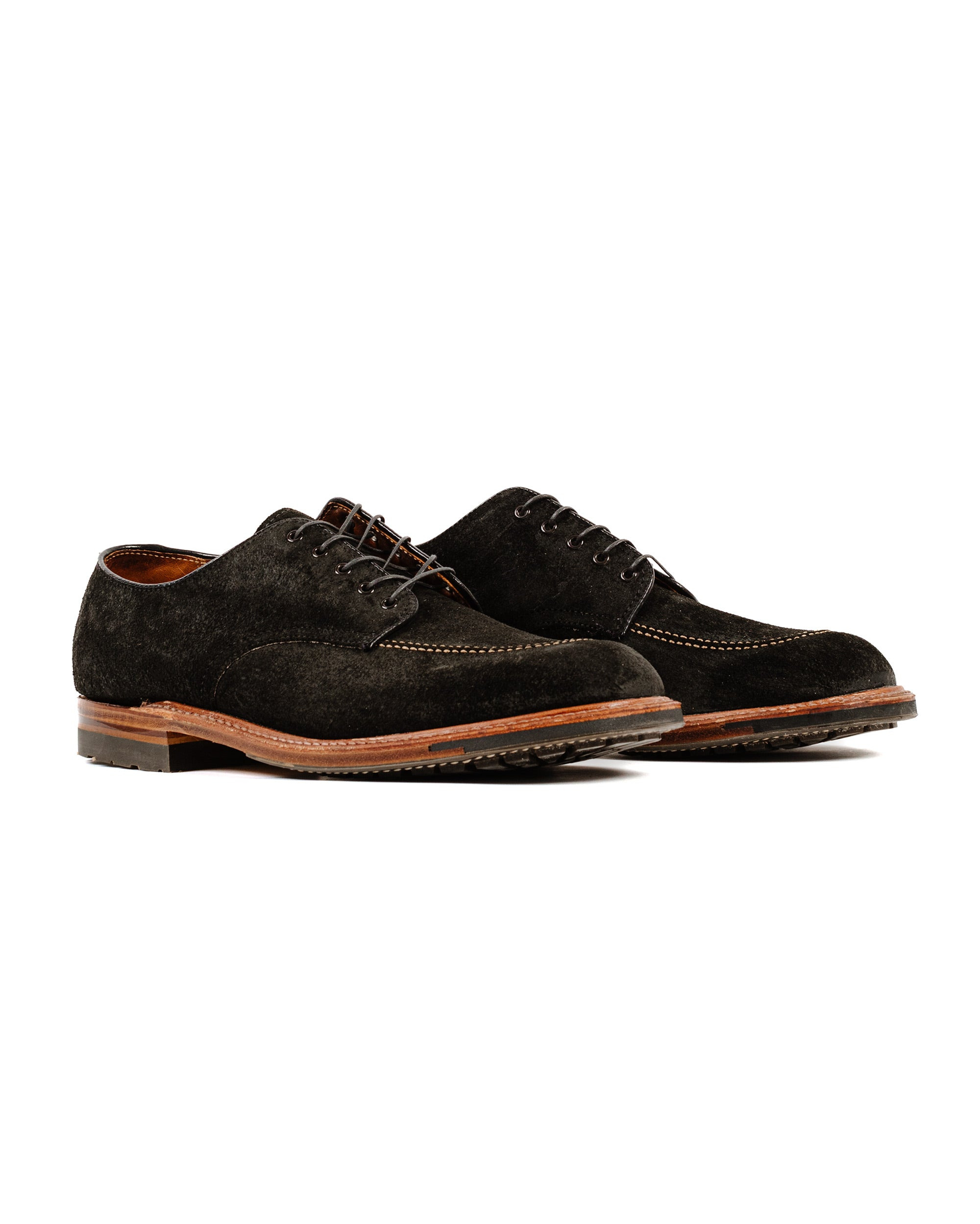 Indy Shoe Reverse Earth Chamois with Commando Sole G1602C - 2
