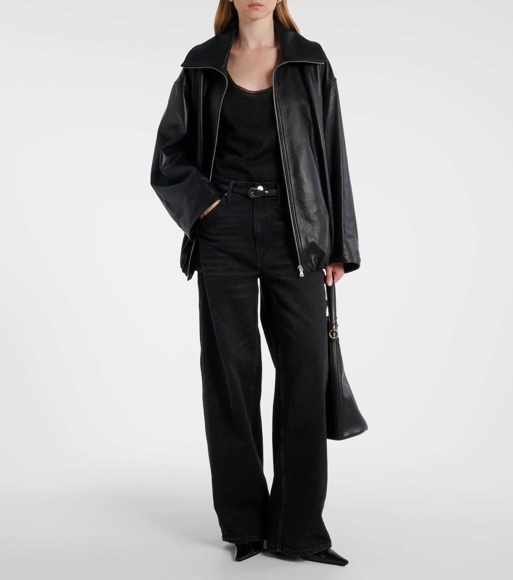 Elisse leather jacket - 2