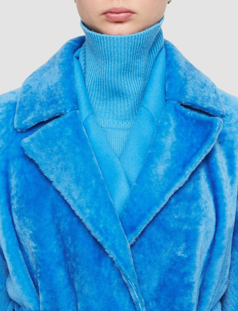 Featherweight Shearling Coat 7