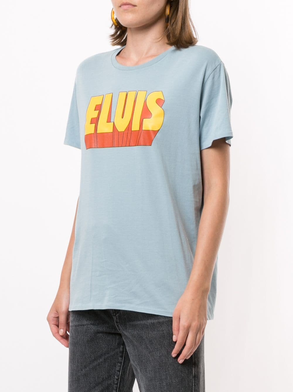 Elvis-print T-shirt - 3