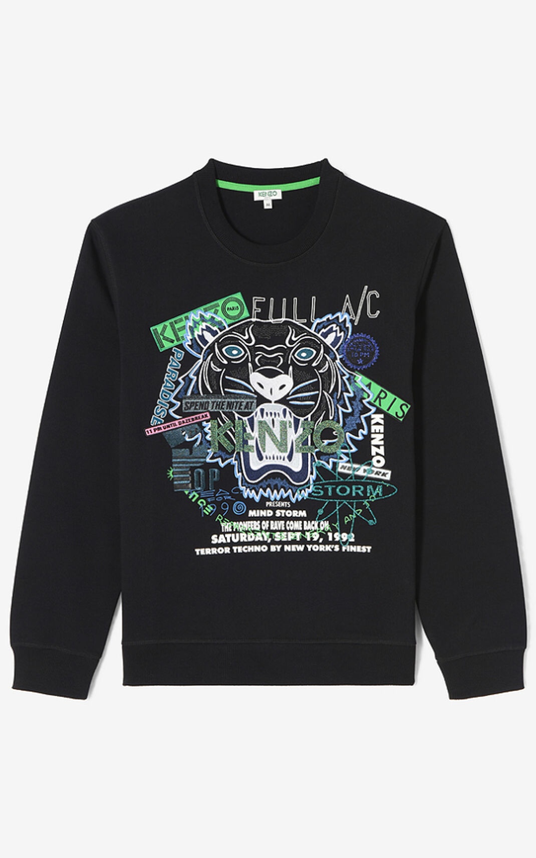 Tiger x Flyer Sweatshirt - 1