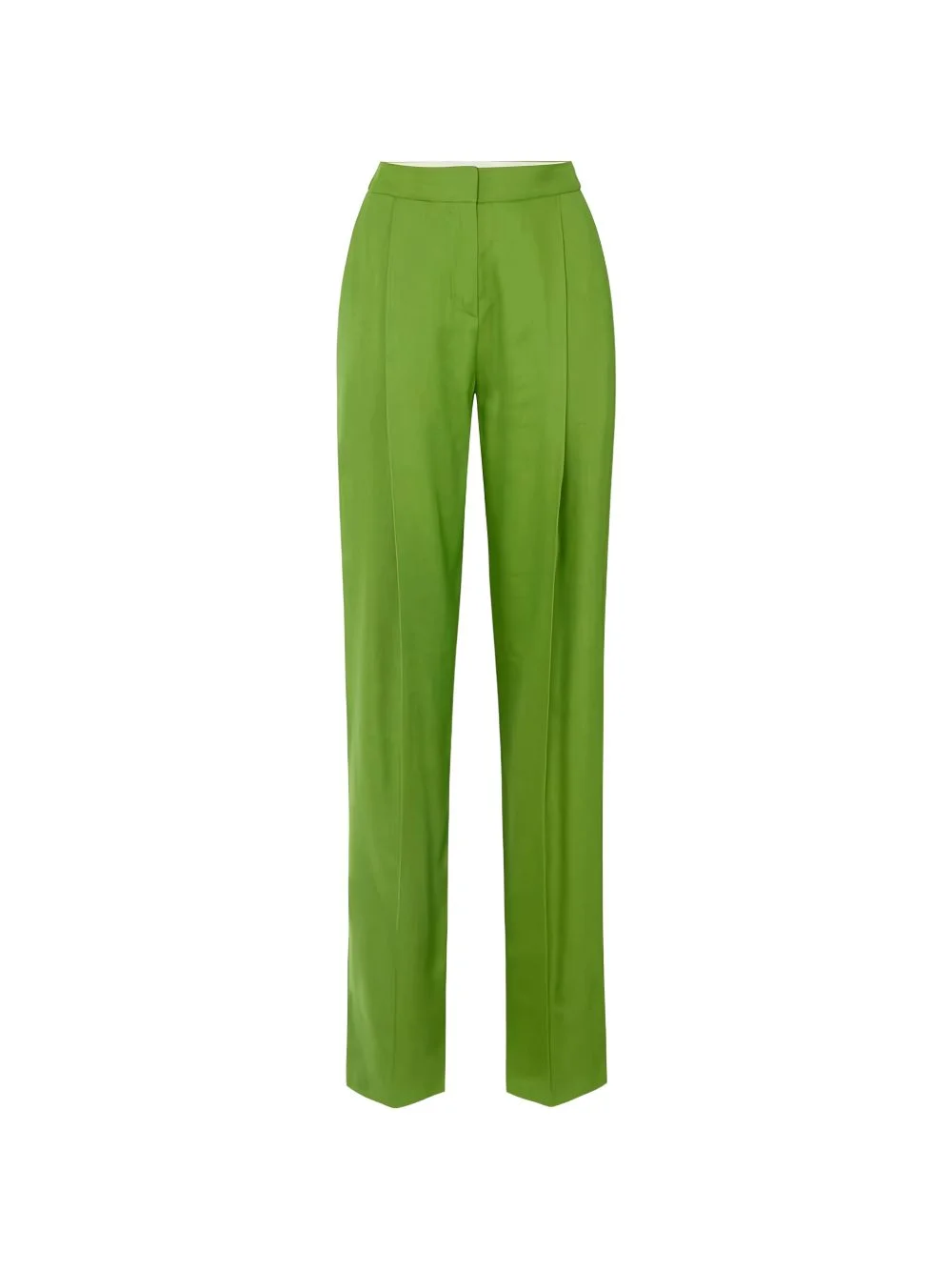 linen blend trousers - 1