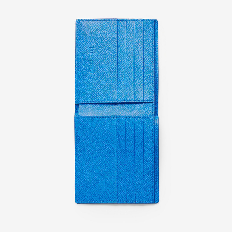 Grainy Leather TB Bifold Wallet 4