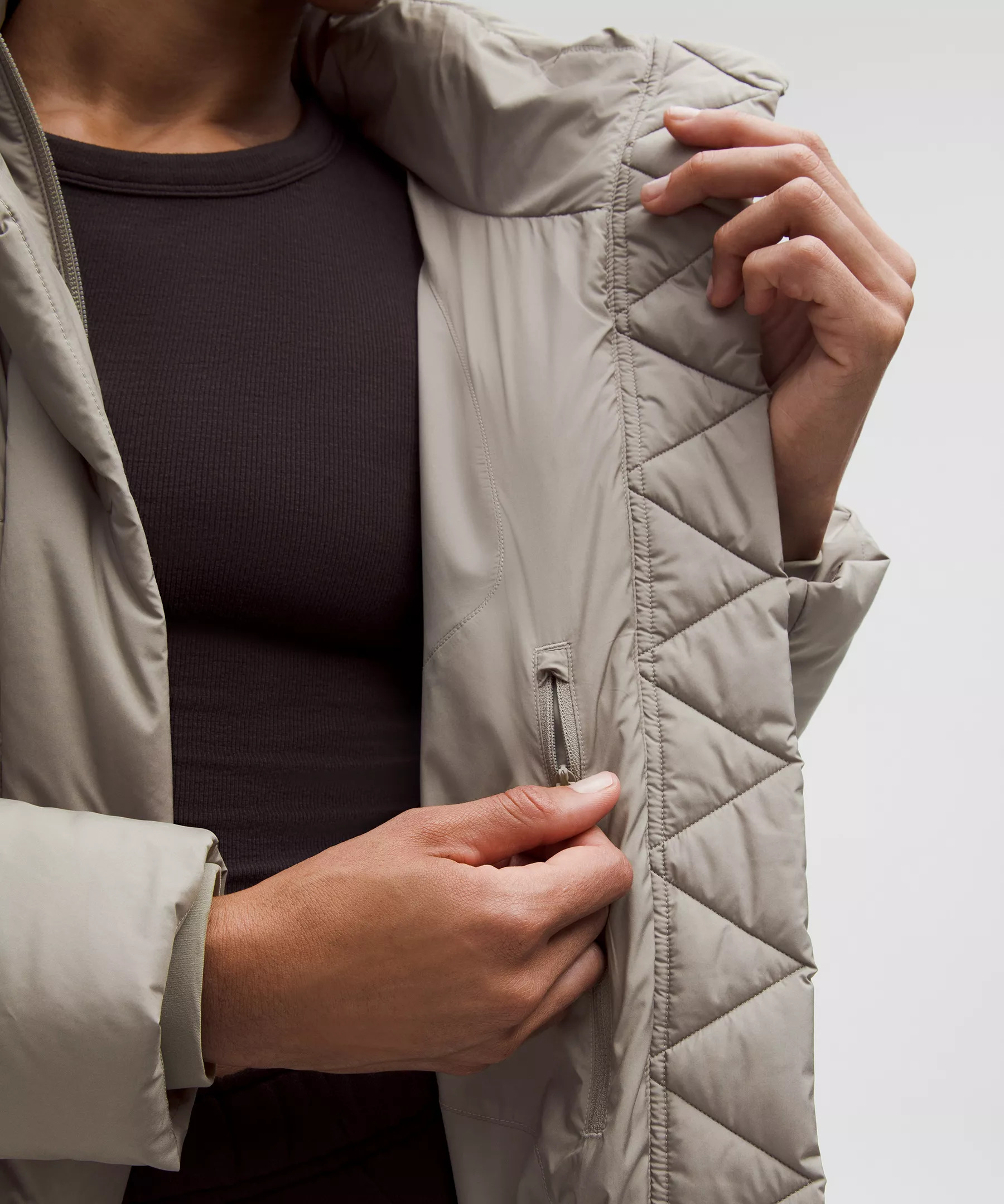 Wunder Puff 600-Down-Fill Long Jacket - 5