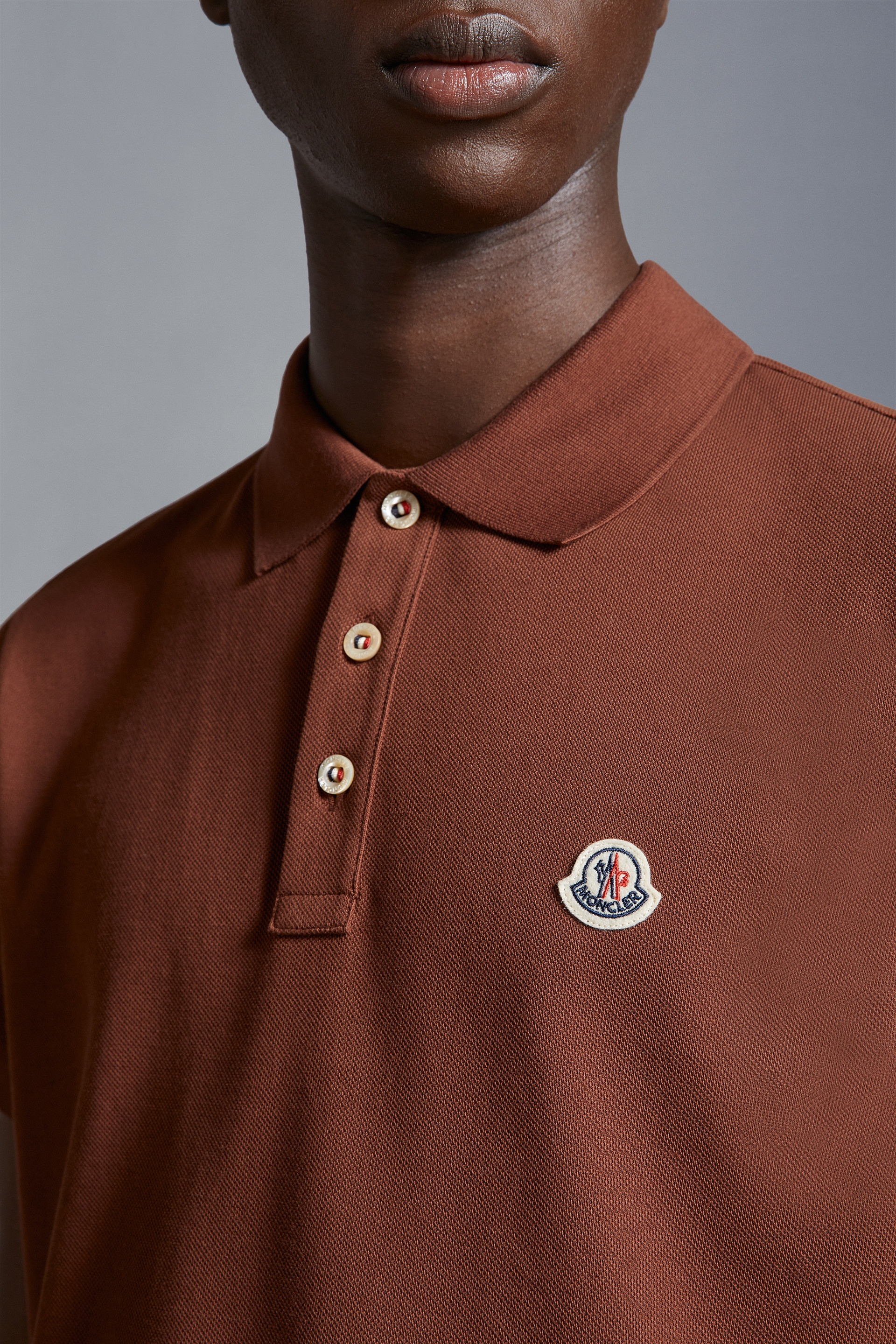 Logo Patch Polo Shirt - 6