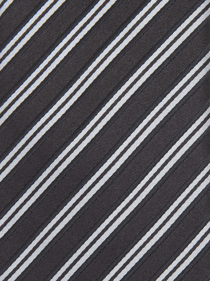 ZEGNA BLACK SILK TIE outlook