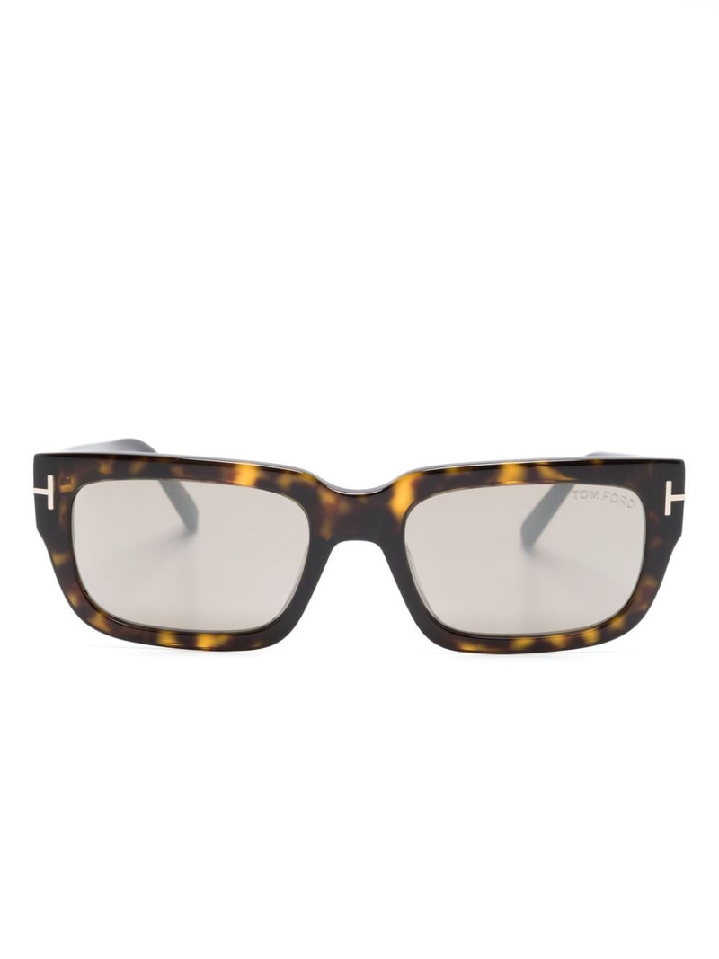 Ezra rectangle-frame sunglasses 1