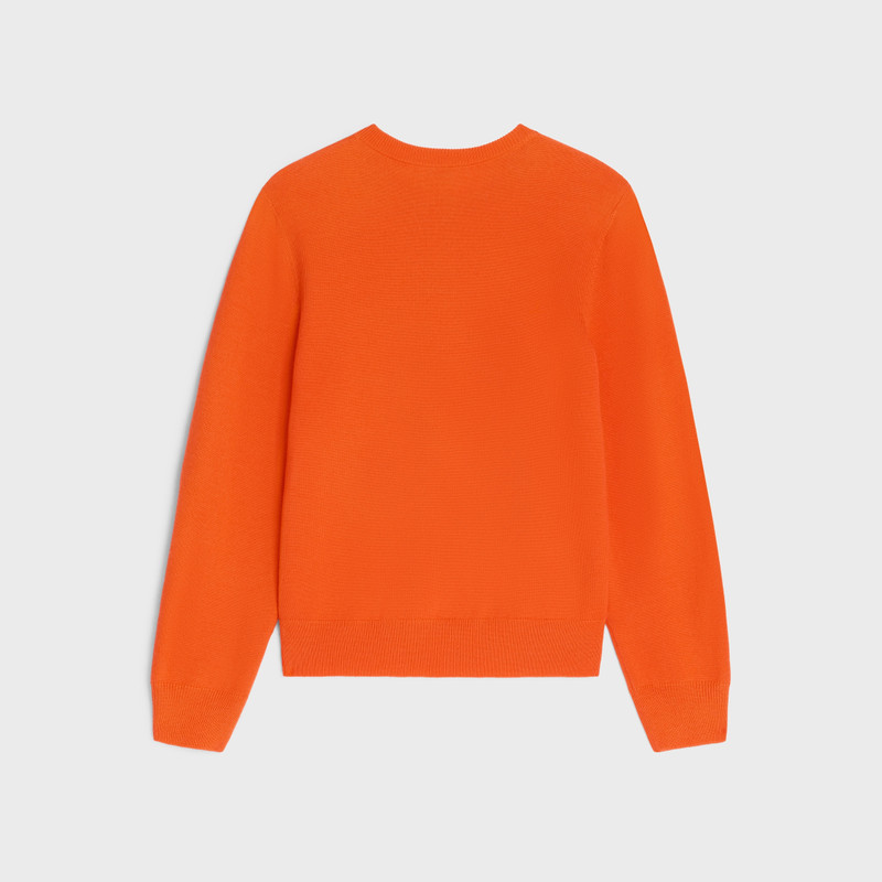 CELINE crewneck sweater IN fine wool outlook