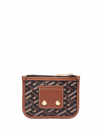 VERSACE La Greca modular pouch outlook