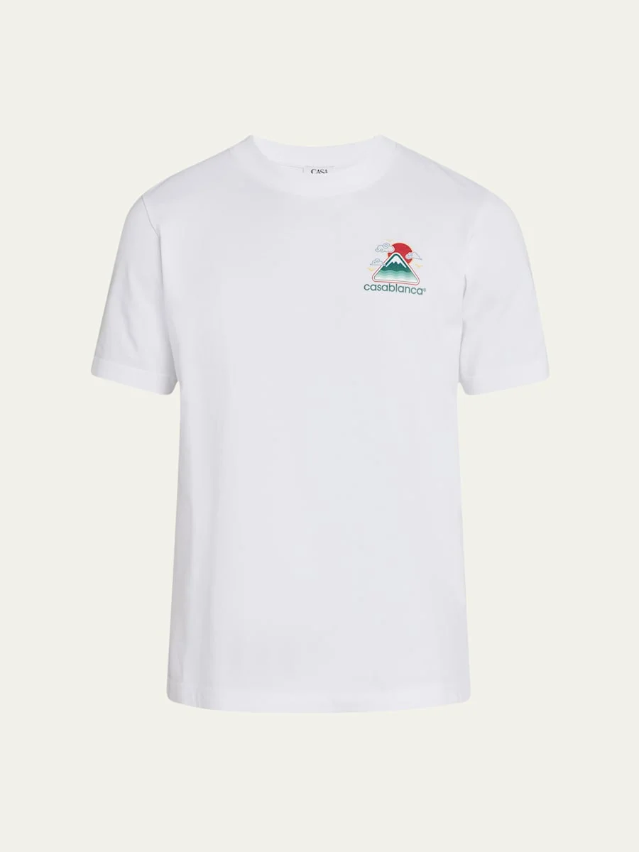 Men's Montagne Ondulee Graphic T-Shirt - 1