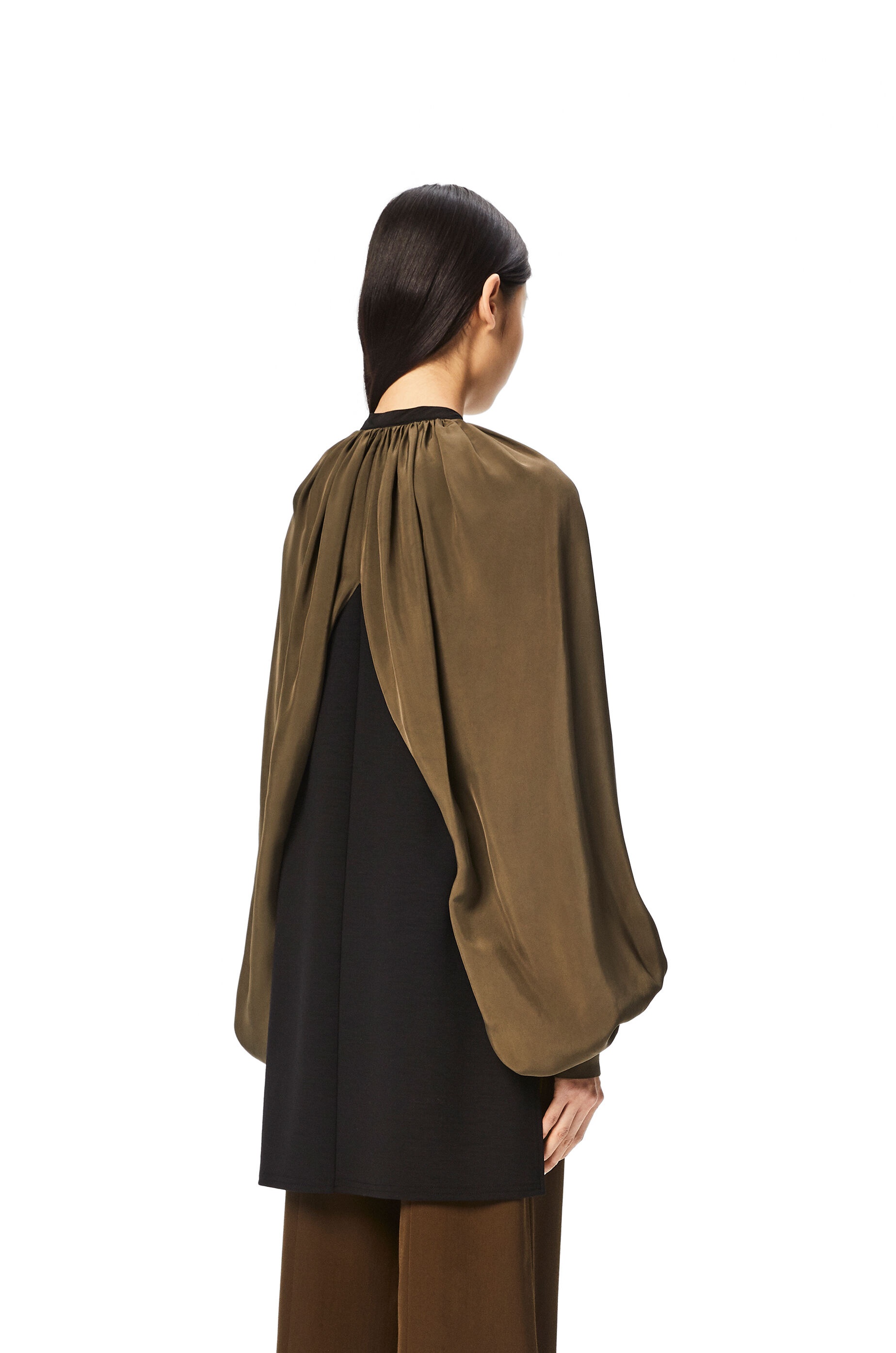 Cape sleeve blouse - 4