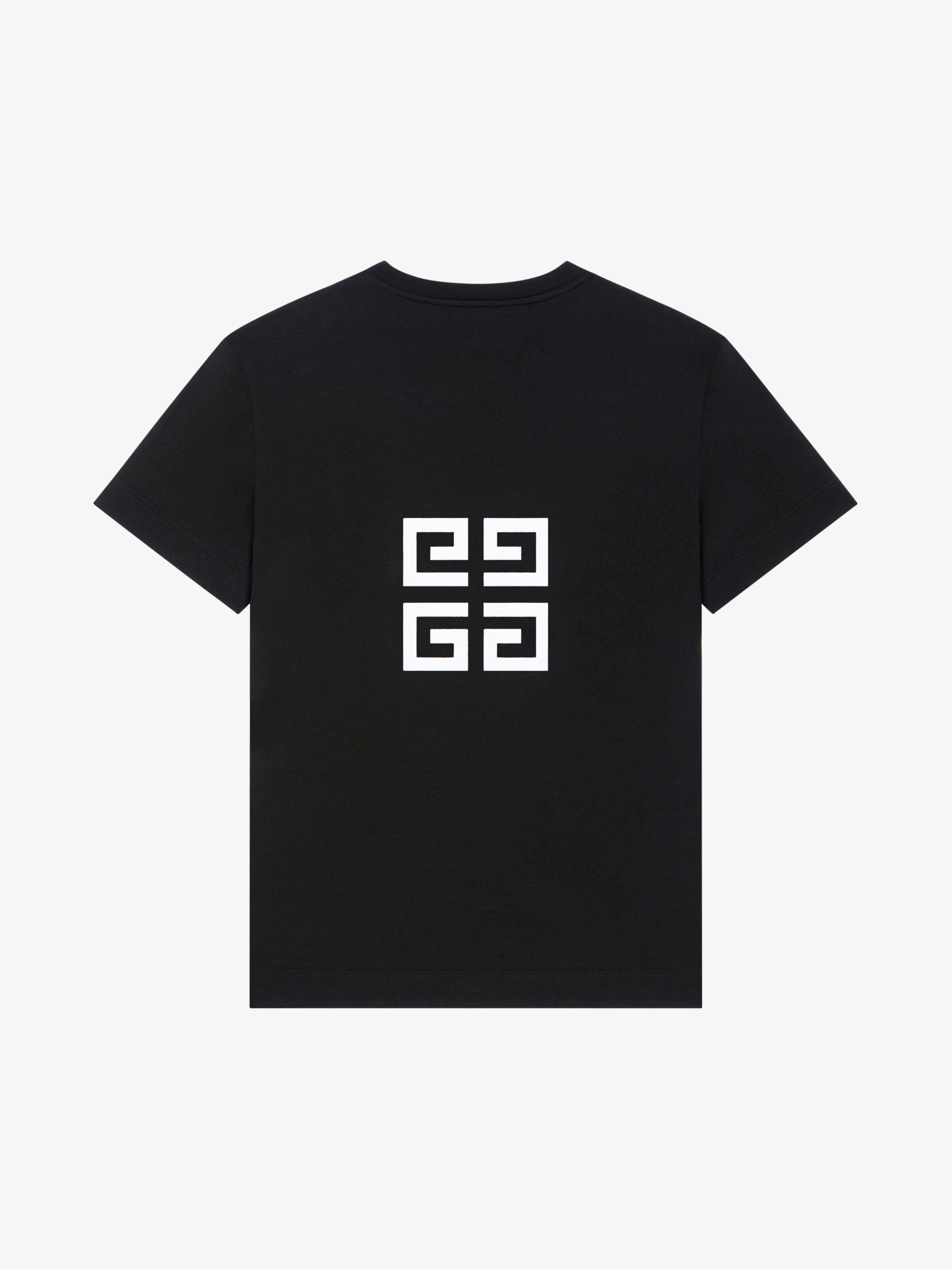 GIVENCHY 4G OVERSIZED T-SHIRT IN COTTON - 2