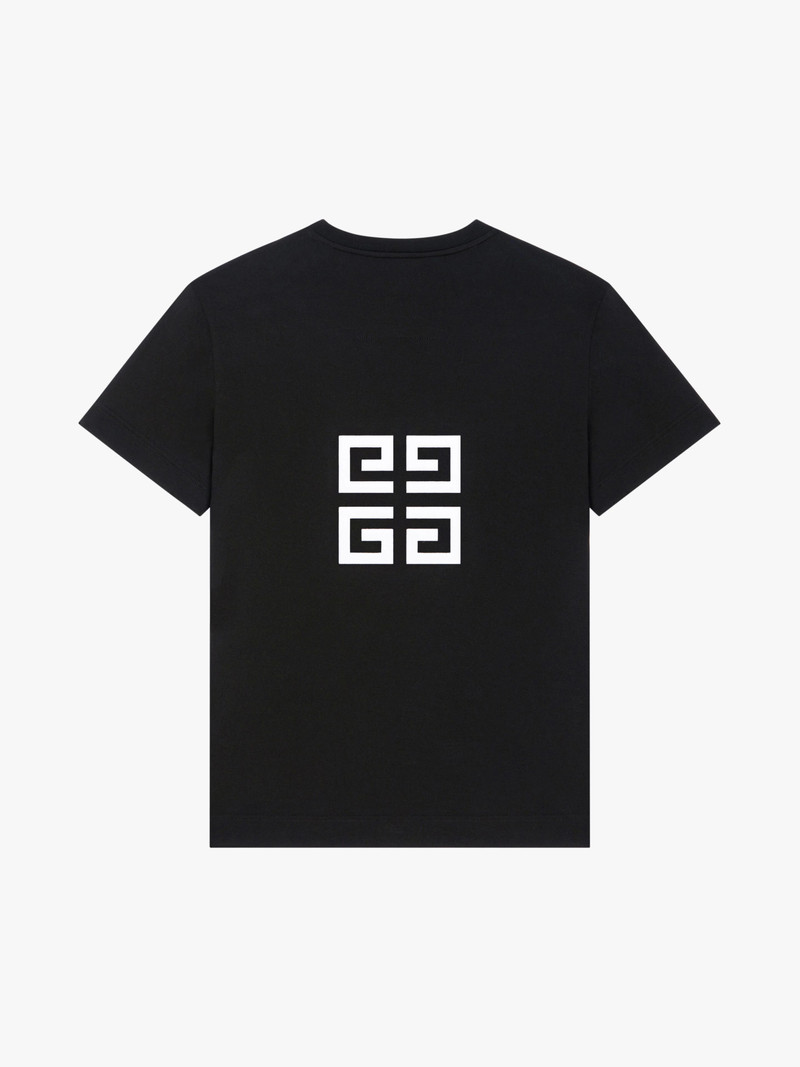 Givenchy GIVENCHY 4G OVERSIZED T-SHIRT IN COTTON outlook
