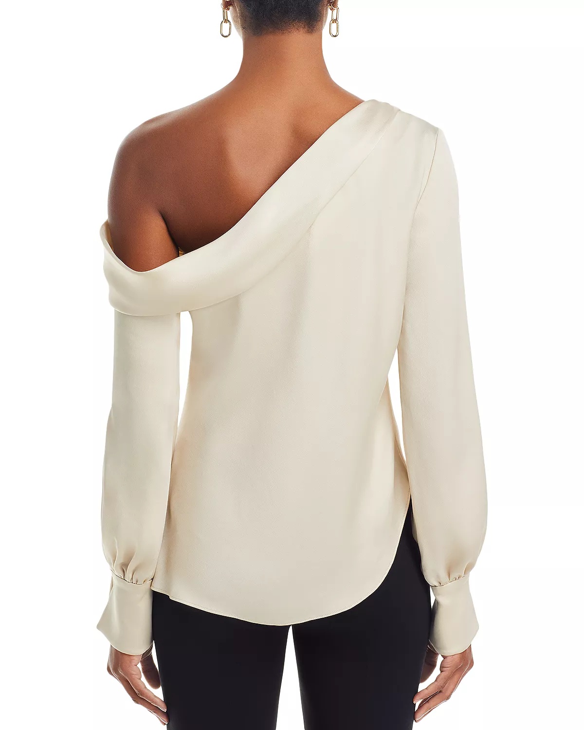 Alice Draped One Shoulder Top - 3