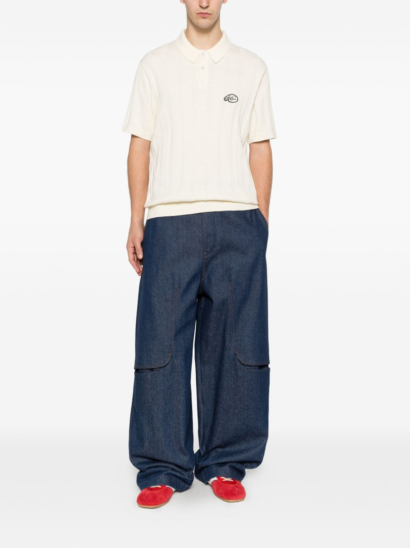 KidSuper logo detail polo shirt outlook