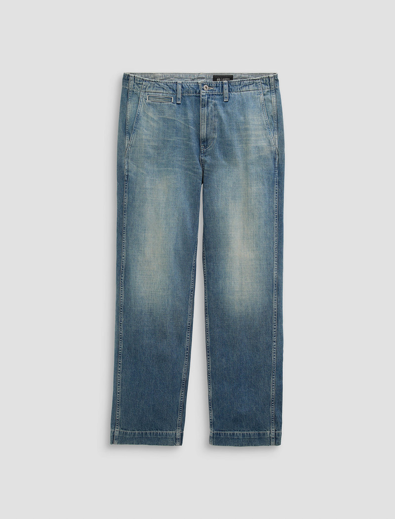 Archie Officer Denim Trouser 1