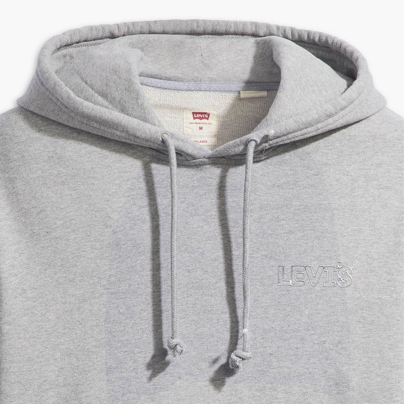 RELAXED GRAPHIC HOODIE SWEATSHIRT 6