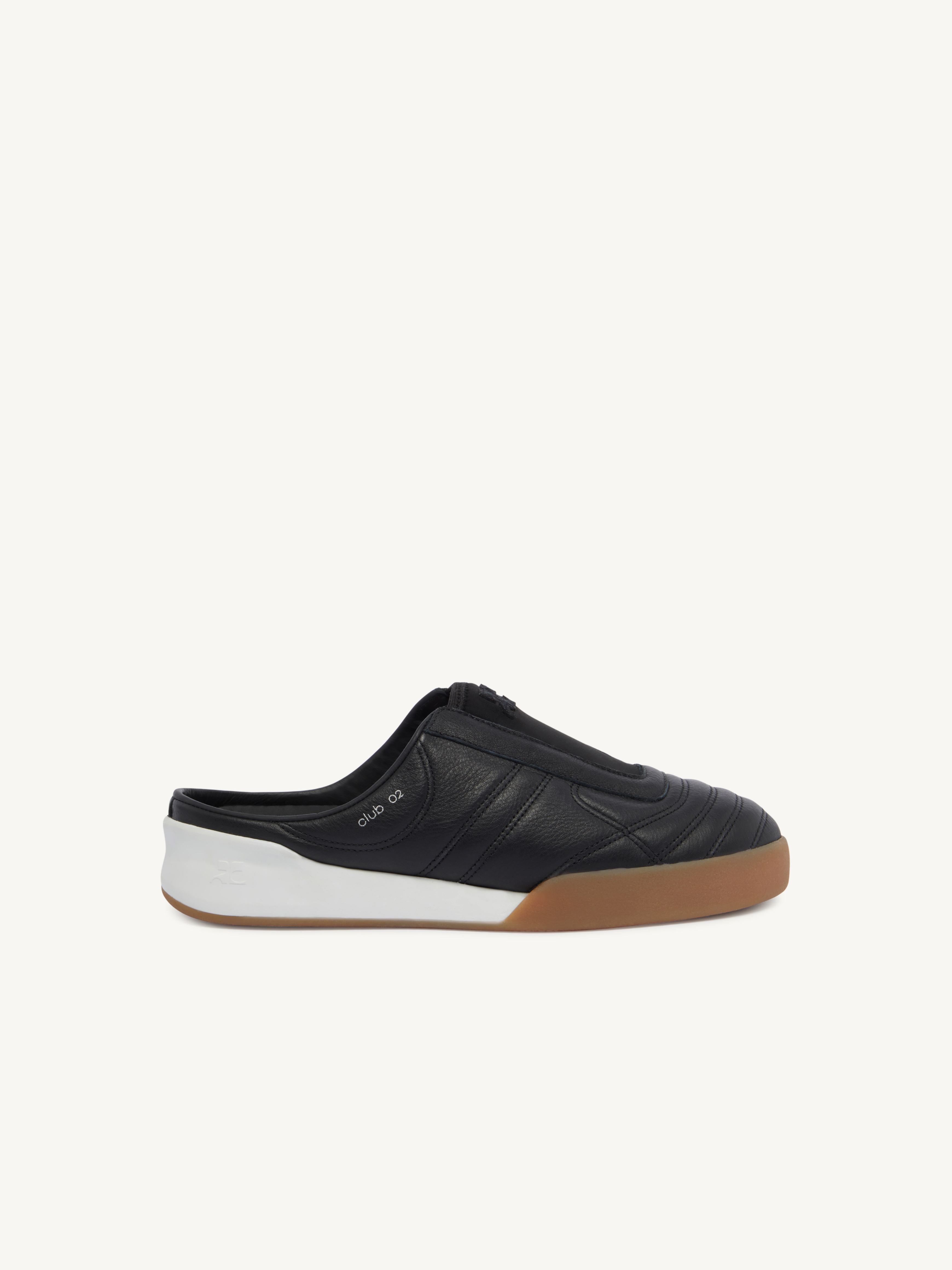 SNEAKERS MULES CLUB 02 LEATHER - 1
