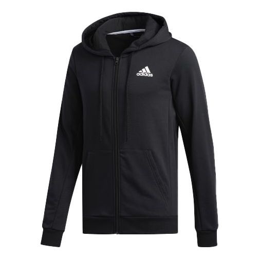 adidas Spt Ft Fz Casual Sports Hooded Jacket Black DX6779 - 1