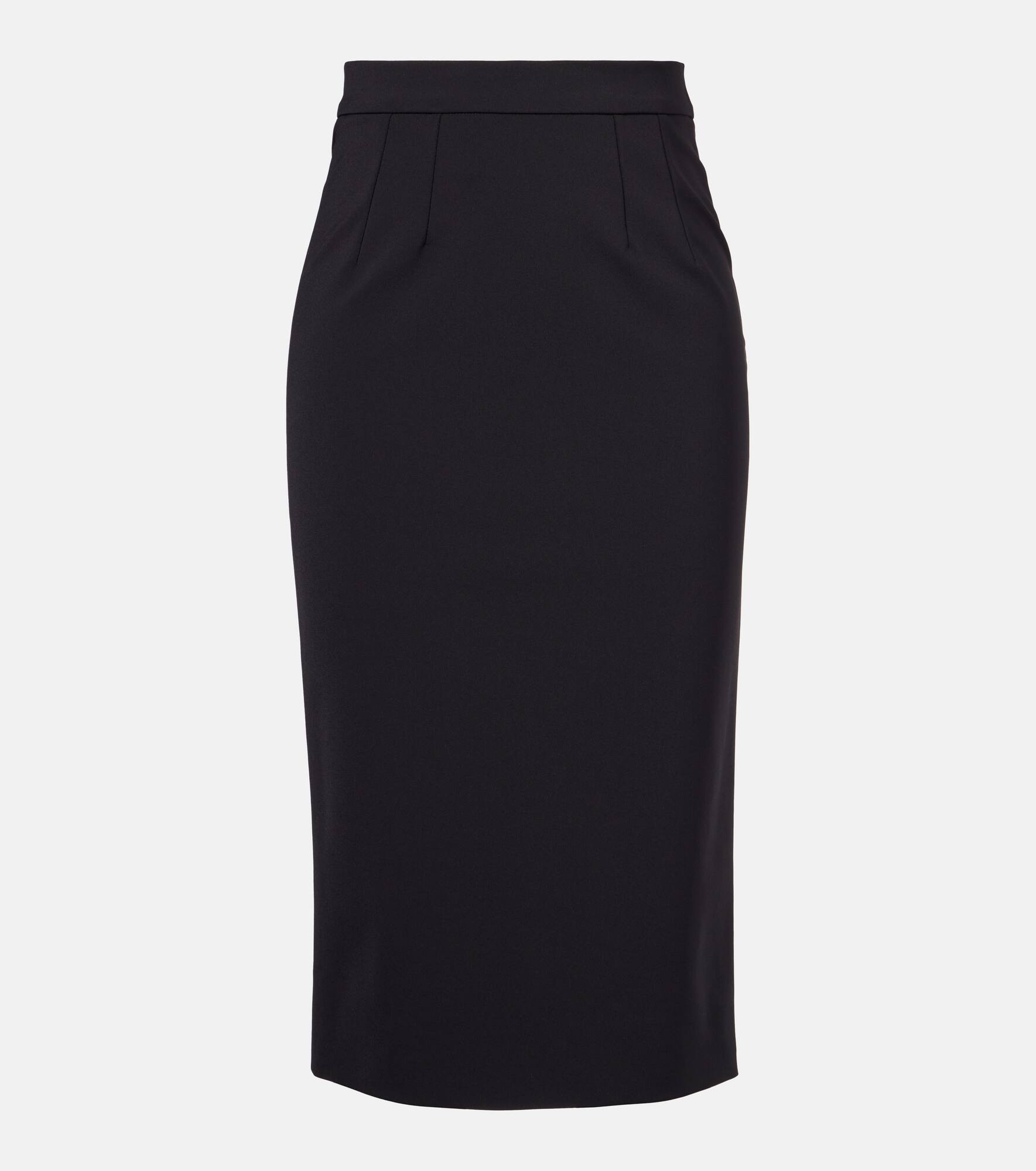High-rise pencil skirt - 1