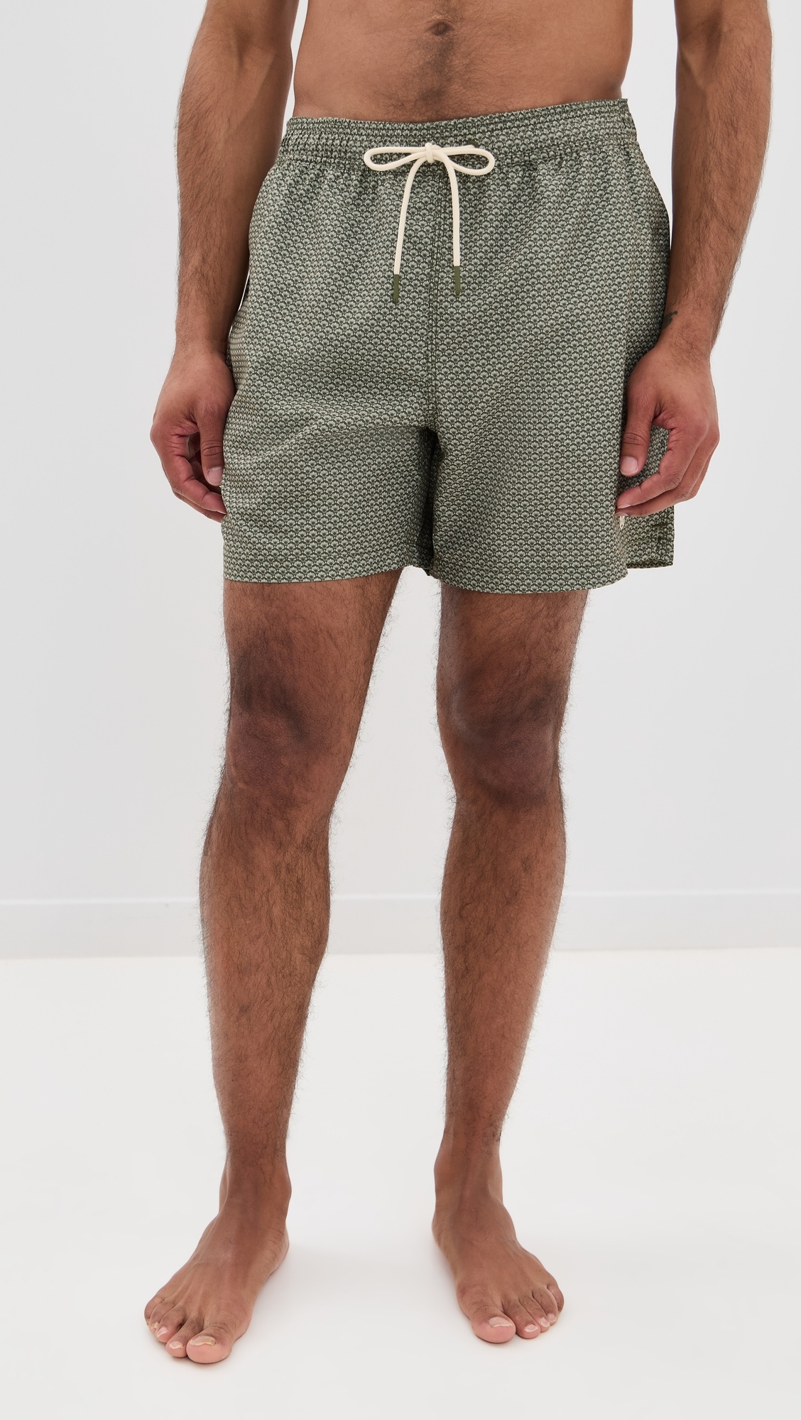 Barbour Shell Swim Shorts 5.5" - 6