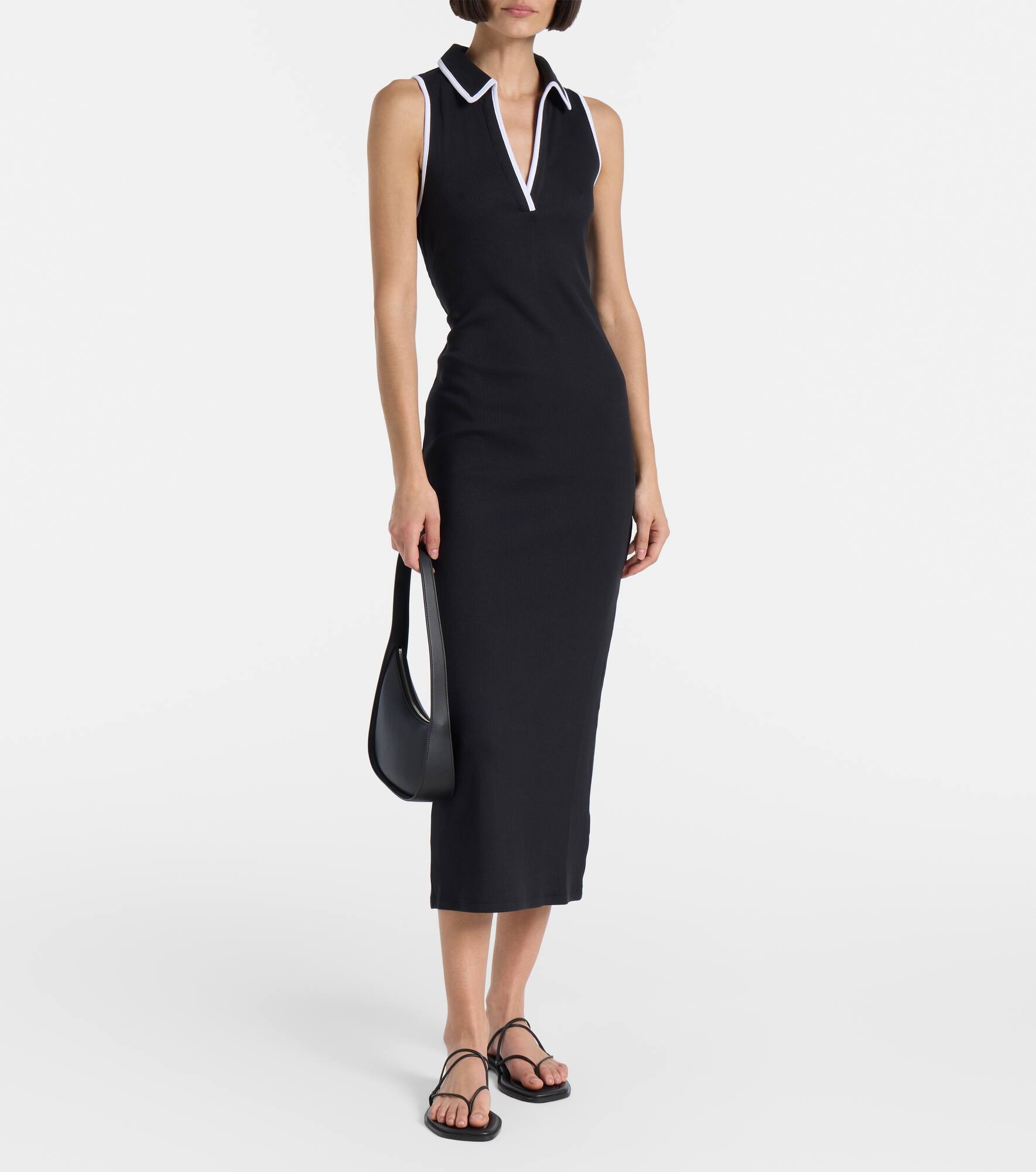 Darien cotton-blend polo dress - 2