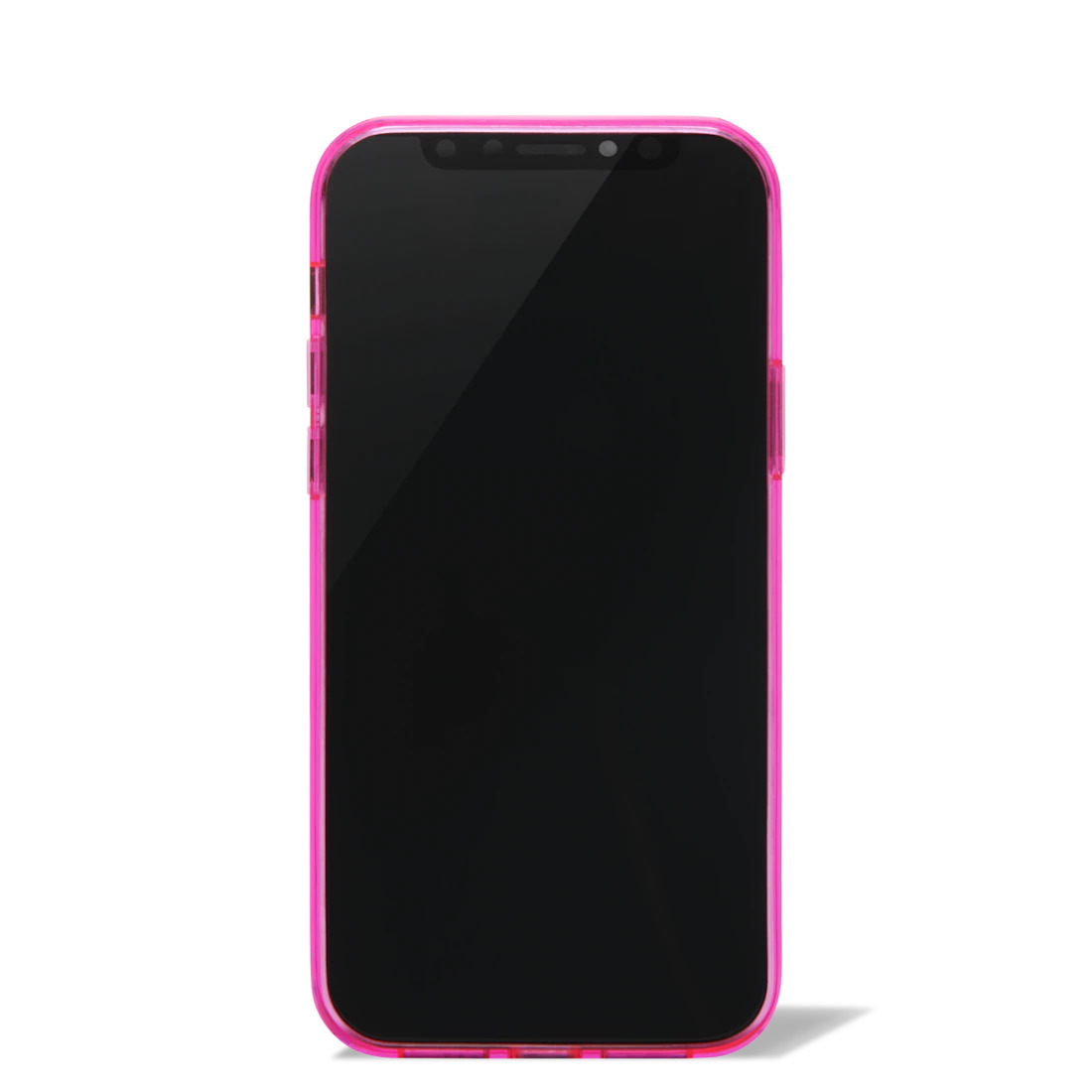 iPhone Accessories Neon Pink Case for iPhone 12 & 12 Pro - 3