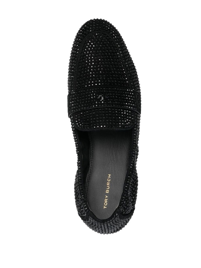 Ballet leather loafers 4