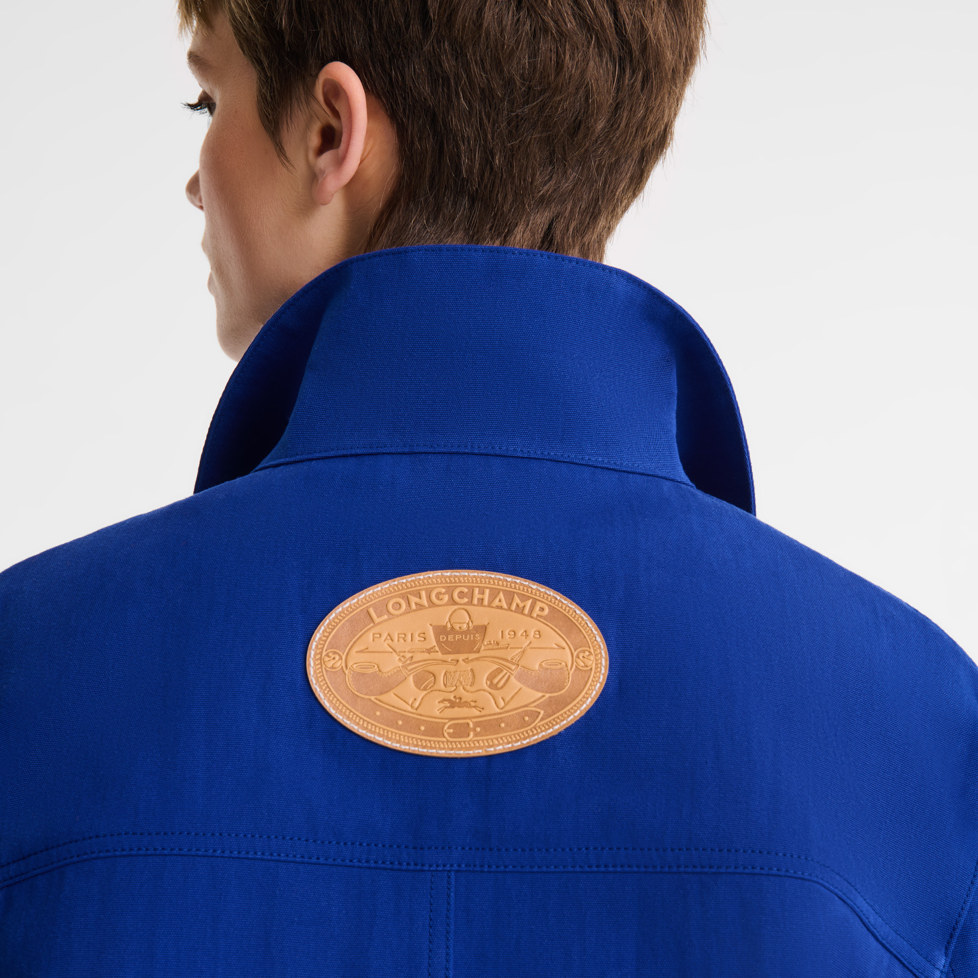 Jacket Cobalt - Cotton - 5